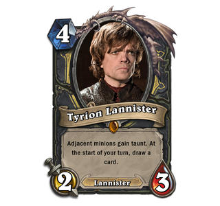 Illustration for article titled Game of Thrones Characters Would Break Hearthstone
